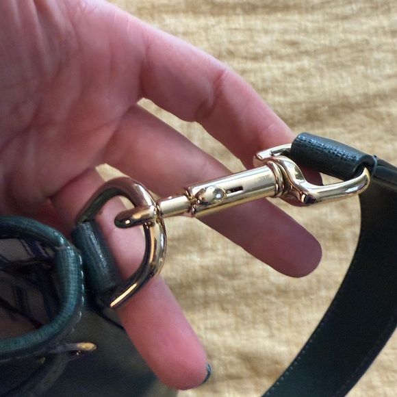 Dooney & Bourke drawstring saffiano bucket Bag - Picture 17 of 17